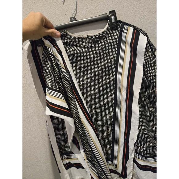 Proenza Schouler Women's Silk Scarf Top Size 4 Multicolor Sleeveless - Picture 8 of 13